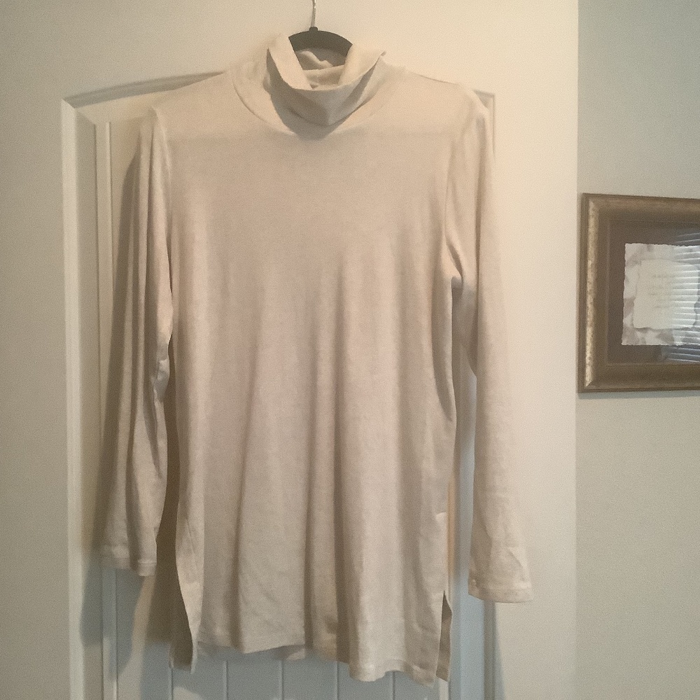J Jill Perfect Pima Tee